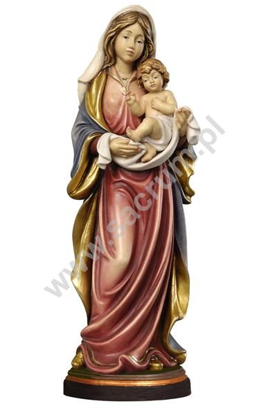 Matka Boża z Dzieciątkiem 32-163000 (color) - różne wielkości