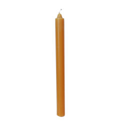 Naturalna świeca woskowo - parafinowa 0,24 kg - wysokość 35 cm, średnica 3 cm