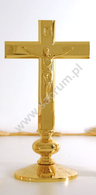 Krzyż ołtarzowy 03-751,  h=28 cm
