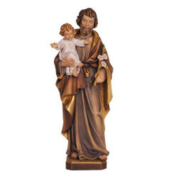  Święty Józef z dzieckiem 32-257000 (color) - różne wielkości