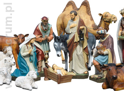 Zestawy figur do szopek