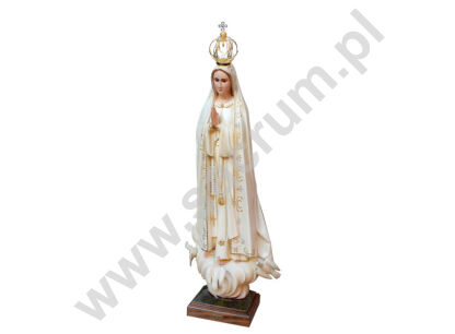 Oryginalne figury Matki Bożej Fatimskiej z Portugalii