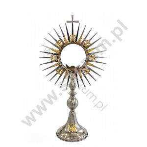 Monstrancja 19-355 h=62 cm