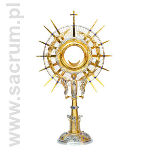 Monstrancja 15-2501, h=100 cm