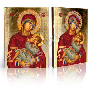 Ikona religijna Matka Boża Karmiąca 3037