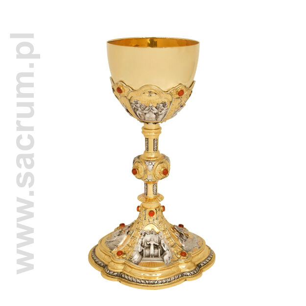 Kielich złocony, 08-703, wysokość 23,5 cm