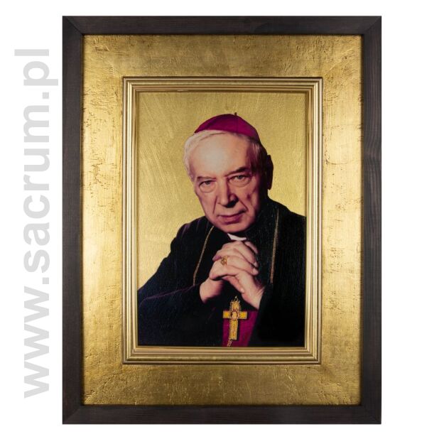 Obraz SzlachGold -  Kardynał Stefan Wyszyński - różne rozmiary
