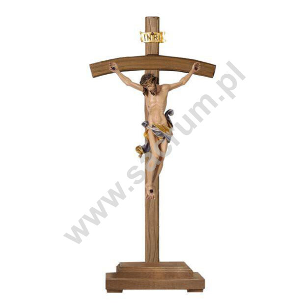 Drewniany Korpus Chrystusa (color) - 32-709000 - różne wielkości