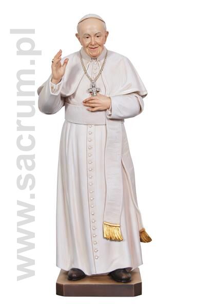 Papież Franciszek 32-269000 (color) - różne wielkości