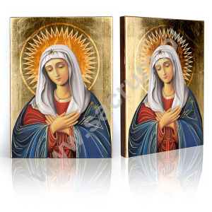 Ikona religijna Matka Miłosierdzia  3055