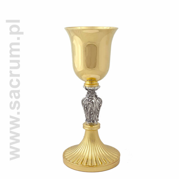 Kielich złocony 03-2408, wysokość 23 cm