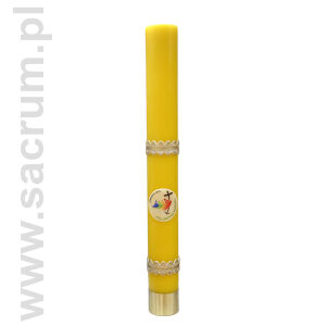 Świeca JUBILEUSZOWA parafinowa , wysokość 75 cm