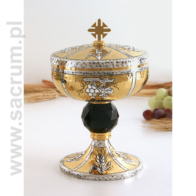 Puszka 03-1801/N, wysokość 22 cm