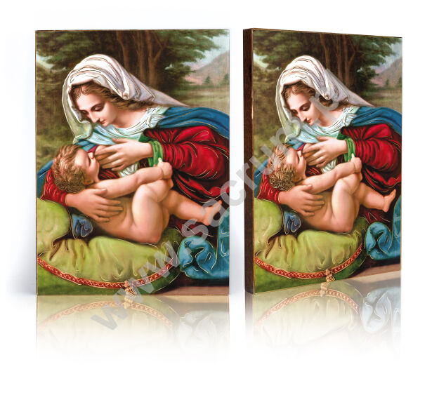 Ikona religijna Matka Boża Karmiąca 3098