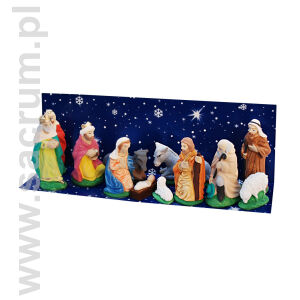 Zestaw figurek do szopki Z2 (8-10 cm)
