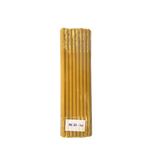 Świece woskowo - parafinowe cerkiewne, N20, 1 kg, 50 szt