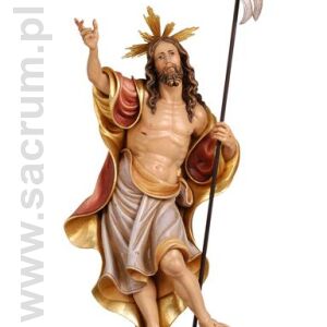 Jezus Zmartwychwstały  32-232000 (color) - różne wielkości