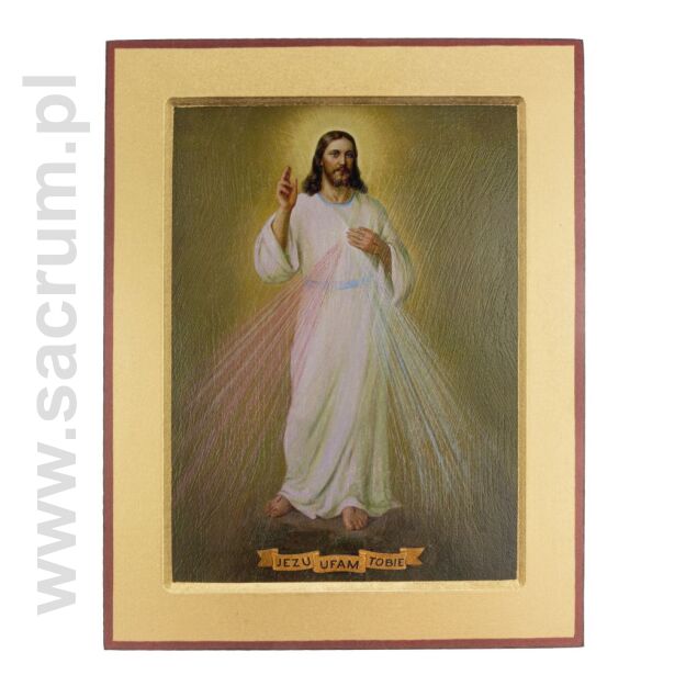 Ikona JEZUS MIŁOSIERNY 43-021, różne rozmiary