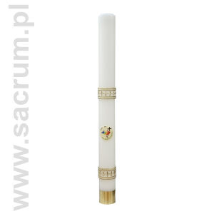 Świeca JUBILEUSZOWA parafinowa , wysokość 110 cm