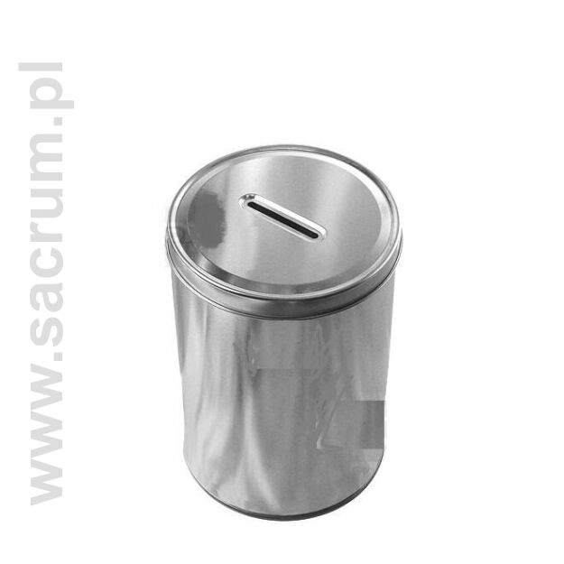 Skarbonka aluminiowe