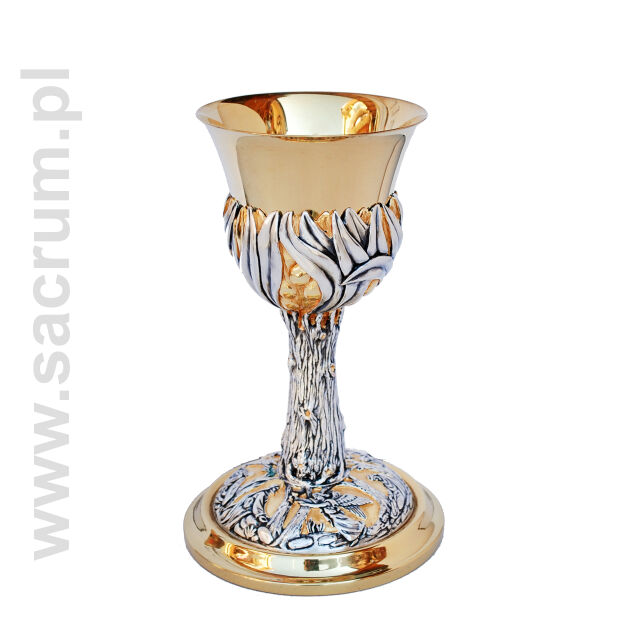 Kielich złocony 15-574, wysokość 21 cm