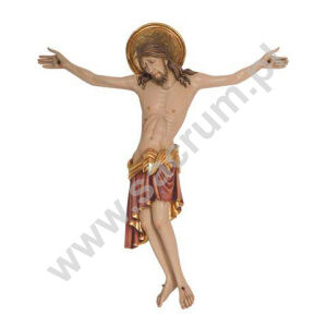 Drewniany Korpus Chrystusa (color) 32-687000 - różne wielkości