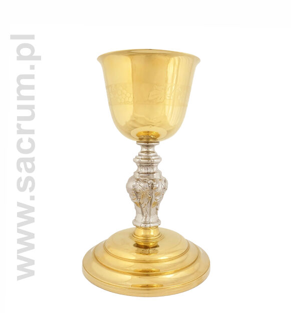 Kielich złocona 20-018, wysokość 22 cm