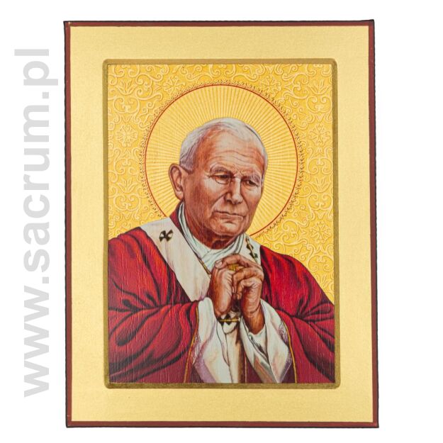 Ikona św.Jan Paweł II 43-012, różne wymiary