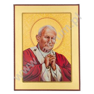 Ikona św.Jan Paweł II 43-012, różne wymiary