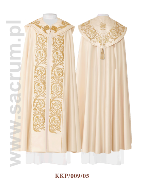 Liturgiczna kapa haftowana 