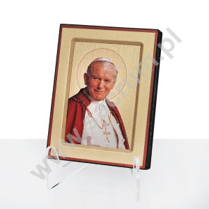 Ikona Święty Jan Paweł II - różne rozmiary 43-109