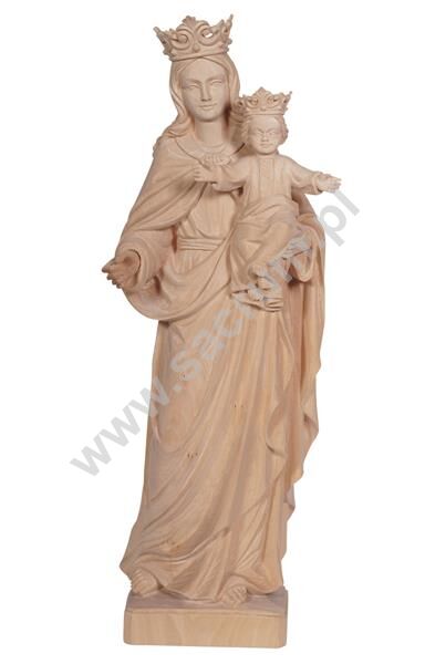 Matka Boża z Dzieciątkiem i Koroną  32-176200 (natural) - różne wielkości 