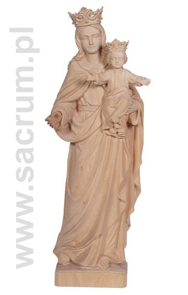 Matka Boża z Dzieciątkiem i Koroną  32-176200 (natural) - różne wielkości