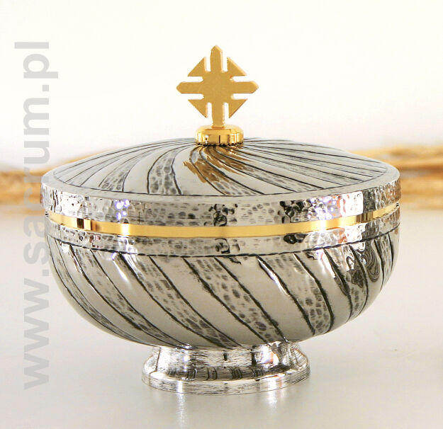 Puszka niska 03-1822 Arg, średnica 12,5 cm