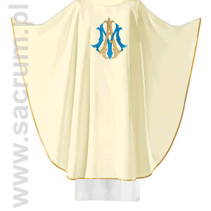 Ornat maryjny KOR/080/05/12