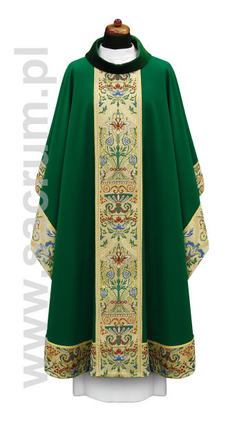 Ornat z pasem tkanym 2-350 B/Z