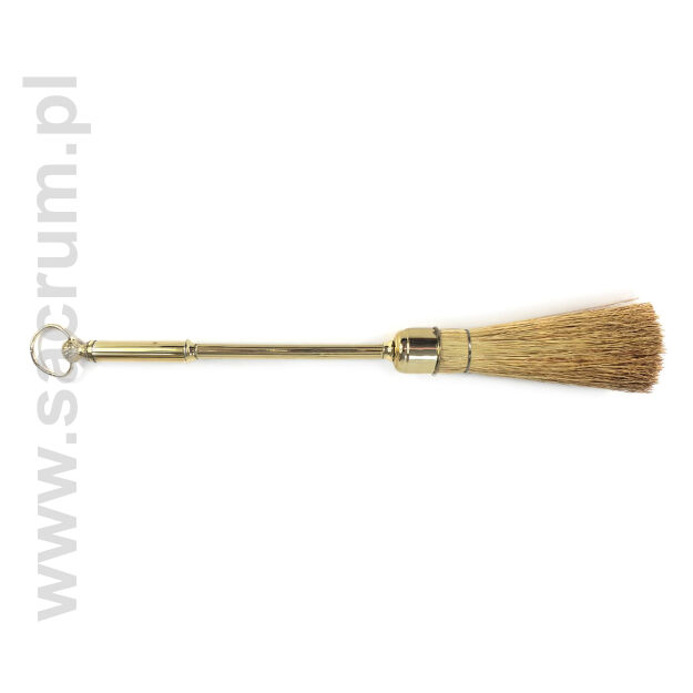 Kropidło mosiężne 17-010, długość 63 cm