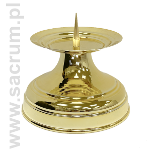 Lichtarz z blachy stalowej MAX, wysokość 8,5 cm