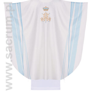 Ornat haftowany Maryjny HA7041-05