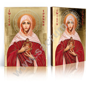 Ikona religijna Święta Joanna  3666
