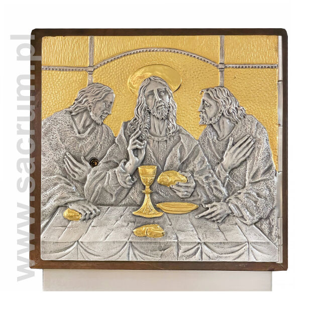 Tabernakulum złocone 04-009, wysokość 30 cm