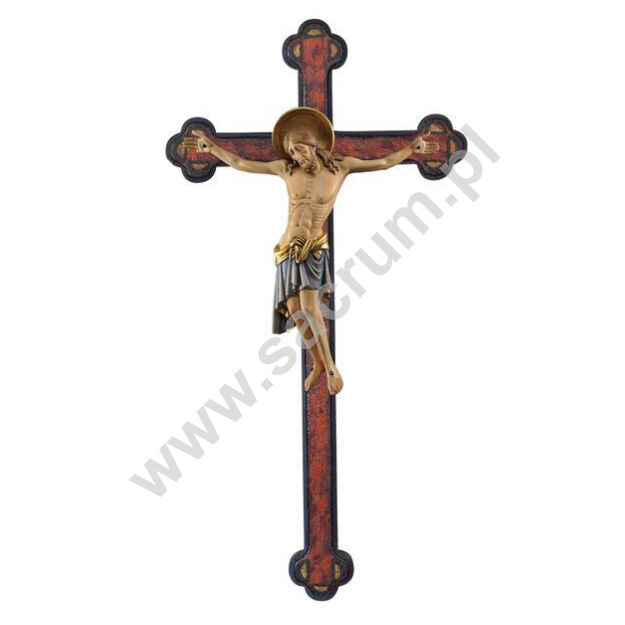 Korpus Chrystusa na Krzyżu 32-740010 (color) - różne wielkości 