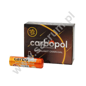 Węgielki trybularzowe Carbopol 35mm 100szt