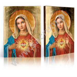 Ikona religijna Serce Maryi  3301