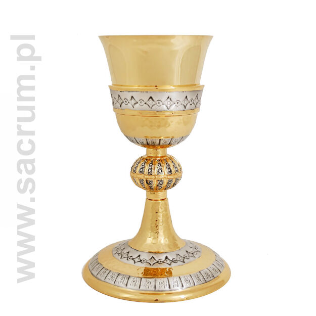 Kielich złocony 08-687, wysokość 20 cm