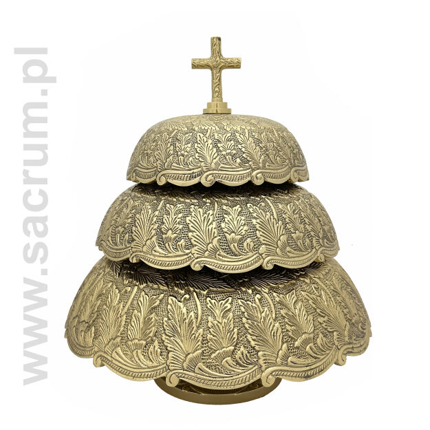 Gong trzytonowy P147, wysokość 40 cm