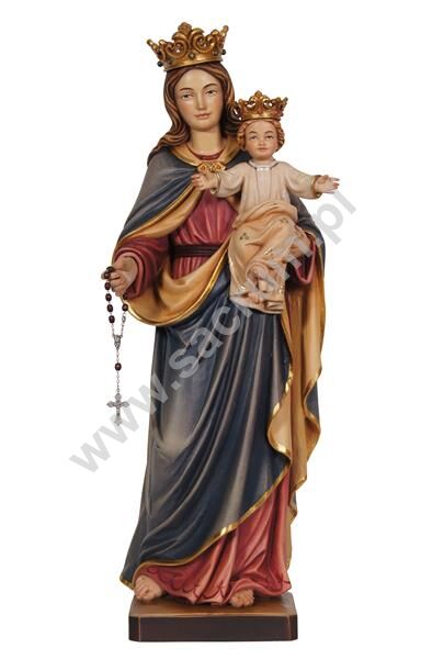 Matka Boska z Dzieciątkiem i Krzyżem 32-176100 (color) - różne wielkości 