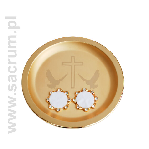 Patena na obrączki 07