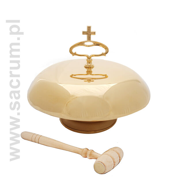 gong mosiężny / gong liturgiczny