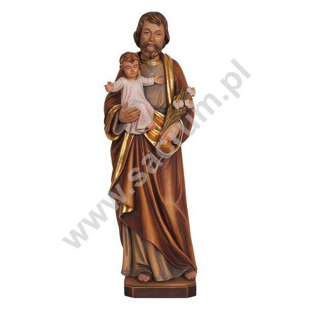  Święty Józef z dzieckiem 32-256000 (color) - różne wielkości